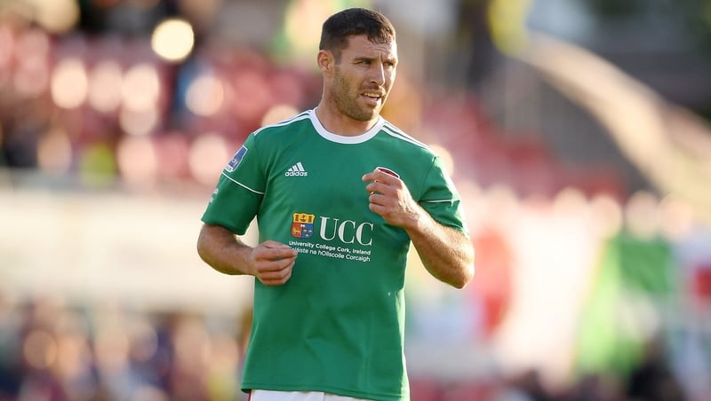 Mark O'Sullivan was on target for Cork