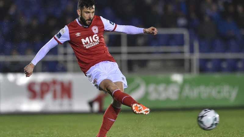 David Webster was St Pat's matchwinner