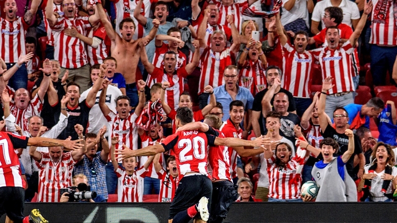 Aduriz celebrates his winner