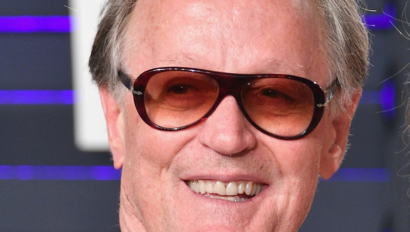 Peter Fonda pictured at the 2019 Vanity Fair Oscar Party last February