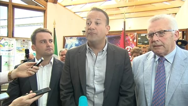 Leo Varadkar was speaking in Drogheda where he was attending the annual Fleadh Cheoil na hÉireann