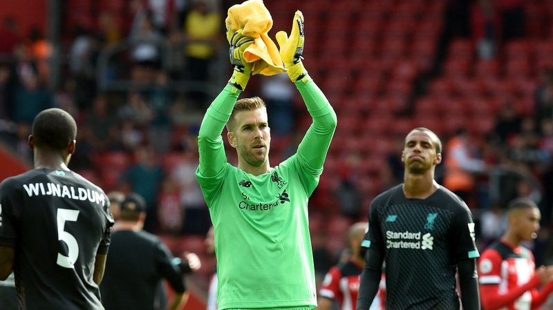 Adrian was a relieved man at the final whistle