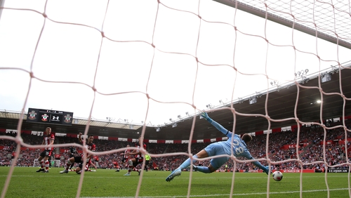 Roberto Firmino scores Liverpool's second