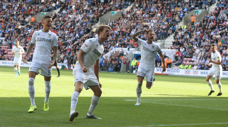 Leeds United sit top of the table with the Sky Bet Championship to resume on 20 June