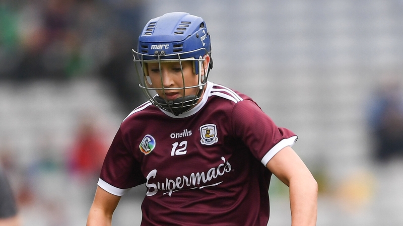 Niamh Kilkenny finished with three points from play for Galway