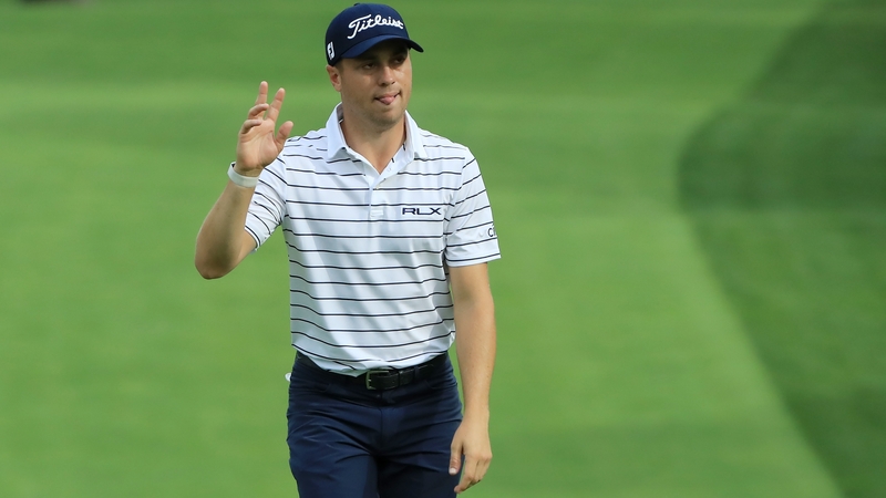 Justin Thomas was in scintillating form at Medinah