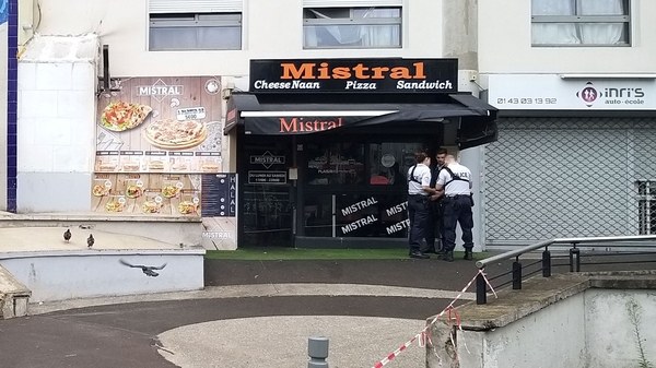 The incident happened in the Noisy-le-Grand suburb