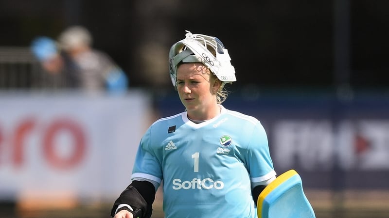 Ireland keeper Ayeisha McFerran