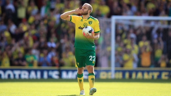 Teemu Pukki was released by Danish side Brondby in the summer of 2018 before Norwich brought him in