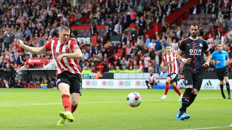 Lundstram scores the only goal