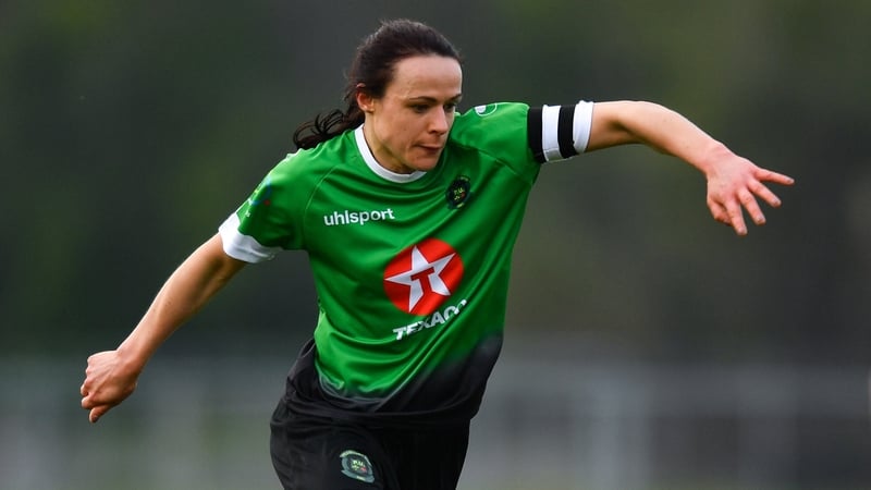 Peamount were rampant at Markets Field