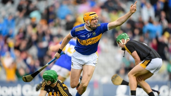 Seamus Callanan celebrates his goal