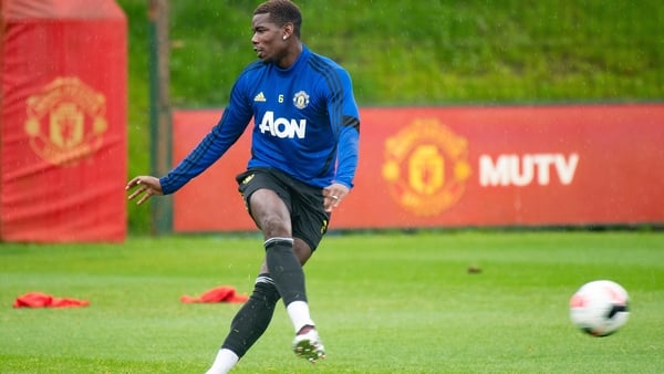Paul Pogba has been the subject of intense speculation over the summer