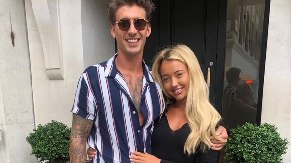 Chris and Harley. Image: Instagram/ChristopherTaylorOfficial