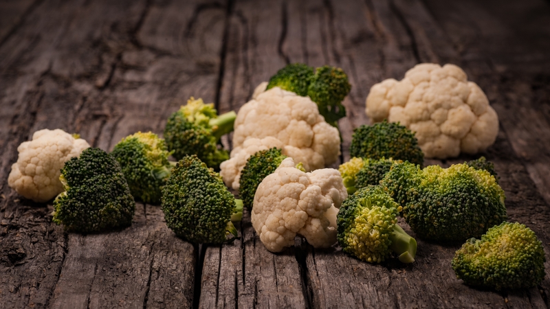 "I keep randomly shouting out 'broccoli' and 'cauliflower' - I think I might have florets."