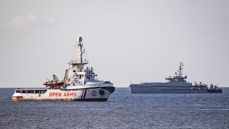 Open Arms said that disembarking in Mallorca would add another three days to what has been a trying situation