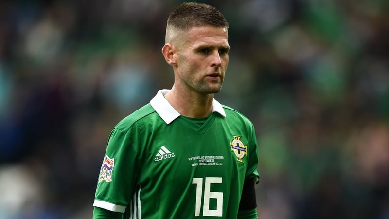 Oliver Norwood: "After proudly representing Northern Ireland on 57 occasions, I feel now is the right time to announce my retirement from international football."