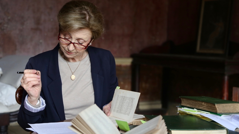 Join Olivia O'Leary in Kilkenny for the Poetry Programme Christmas special