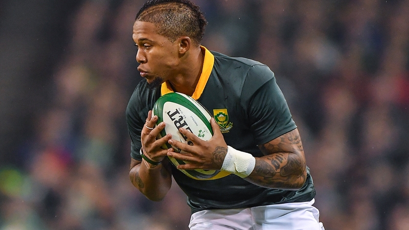 Elton Jantjies has been banned for four years
