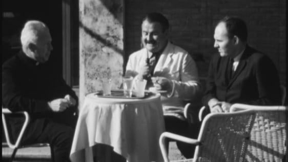 Fr Francis Murphy, Seán Mac Réacmoinn, Michael Novak