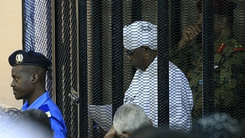 The former president had been removed from power by the Sudanese army after months of protests in Sudanese streets