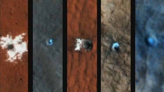 Water on Mars