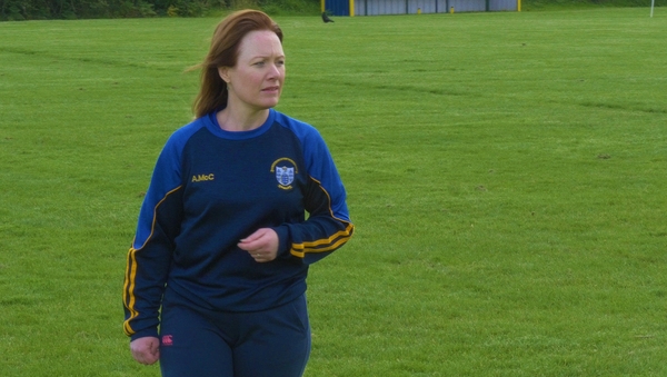 Meet inspirational Ennis camogie coach Aideen McCormack
