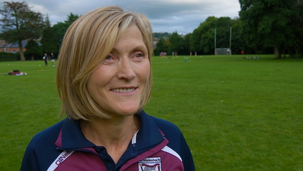 Meet inspirational Belfast camogie coach Anne Costello