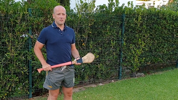 Meet inspirational Dungannon camogie coach Peter Doherty