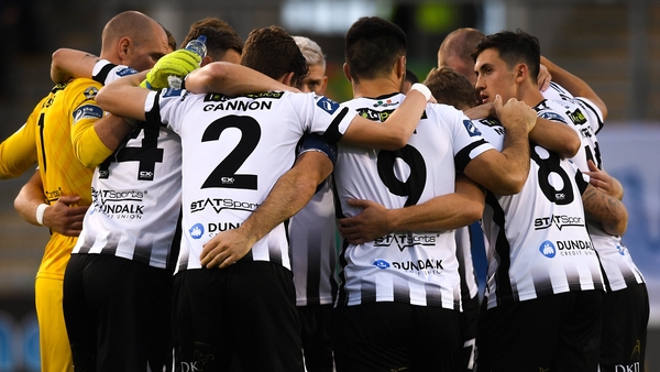 Dundalk endured a tough European campaign this year
