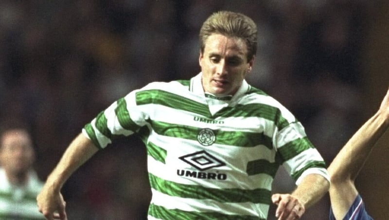 Tom Boyd made strong comments during Celtic's game against Dunfermline