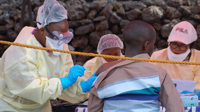 The outbreak of the haemorrhagic virus began in North Kivu on 1 August 2018 and spread to Ituri province