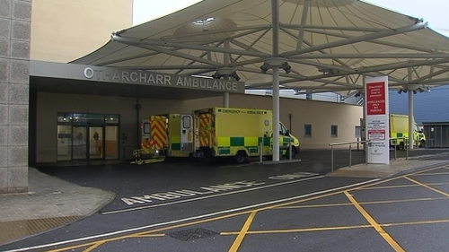 Today's figures at University Hospital Limerick match levels reported on 3 April and 11 July this year by the INMO