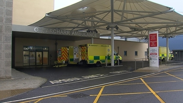 Today's figures at University Hospital Limerick match levels reported on 3 April and 11 July this year by the INMO