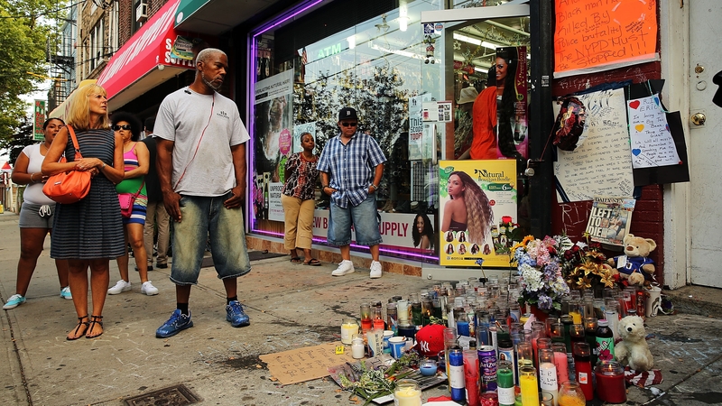 Eric Garner's death in New York prompted nationwide protests