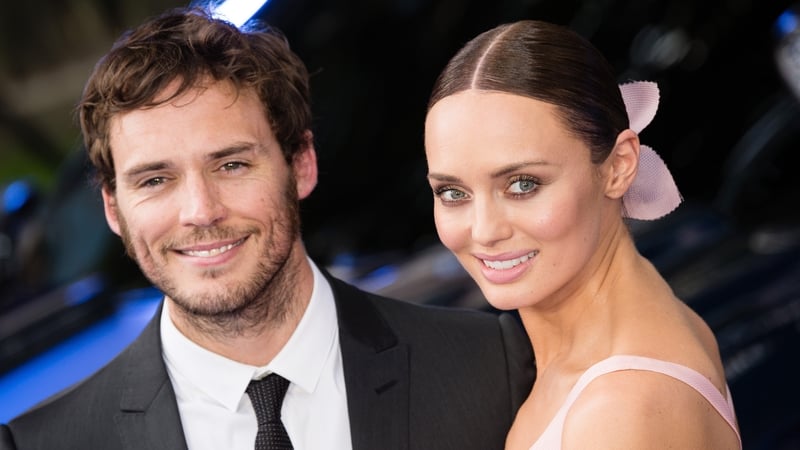 Sam Claflin and Laura Haddock