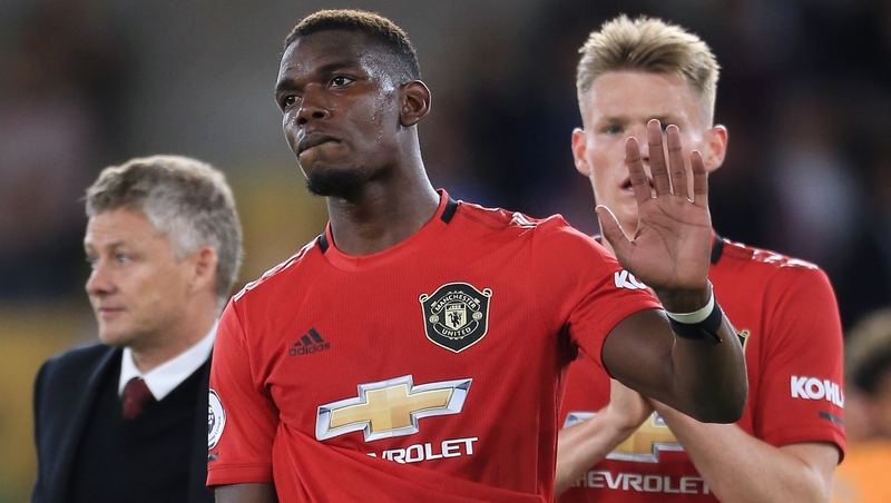 Paul Pogba was the victim of racial abuse on Twitter