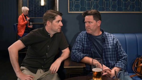 Will and Damien face off on Fair City