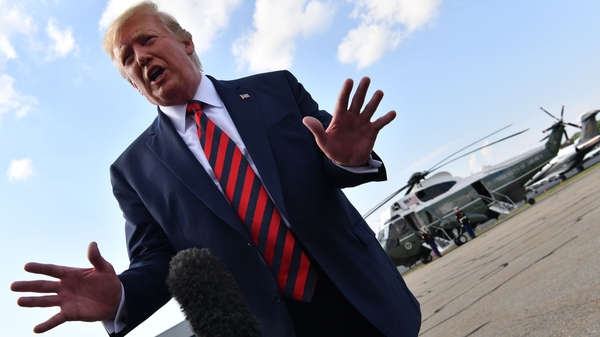 Donald Trump has said he is exploring the idea of buying Greenland