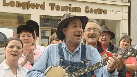 Banjo Festival in Longford
