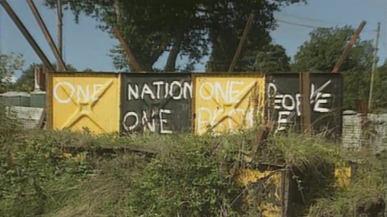 Border crossing closed.