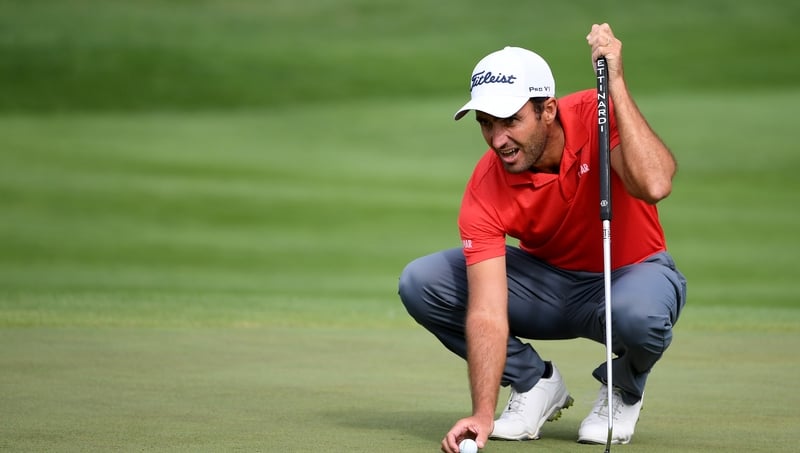 Edoardo Molinari will miss the Oman Open