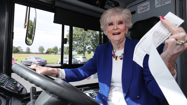 Rally driver Rosemary Smith