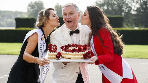 Ten times a charm! Dáithí Ó Sé hosts the Rose of Tralee competition for the tenth time next week