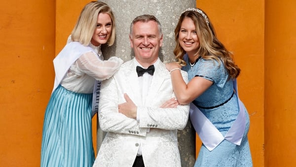 This is Dáithí Ó Sé's tenth year hosting the Rose of Tralee