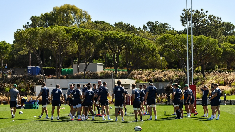 Ireland are currently preparing for a clash with England