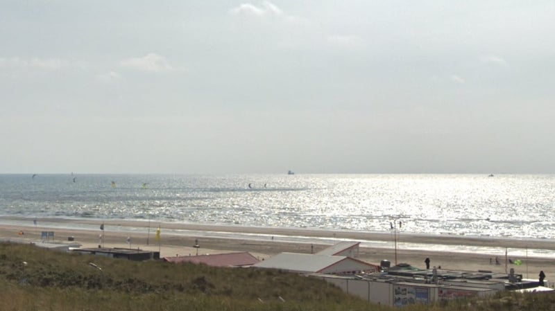 The party will take place on Wijk aan Zee beach near Amsterdam - Google Maps