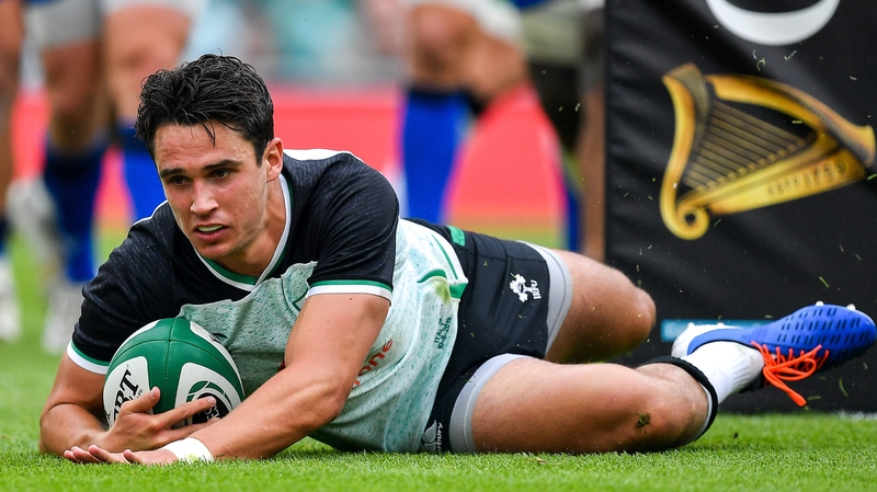 Joey Carbery is on track to be fit for the World Cup