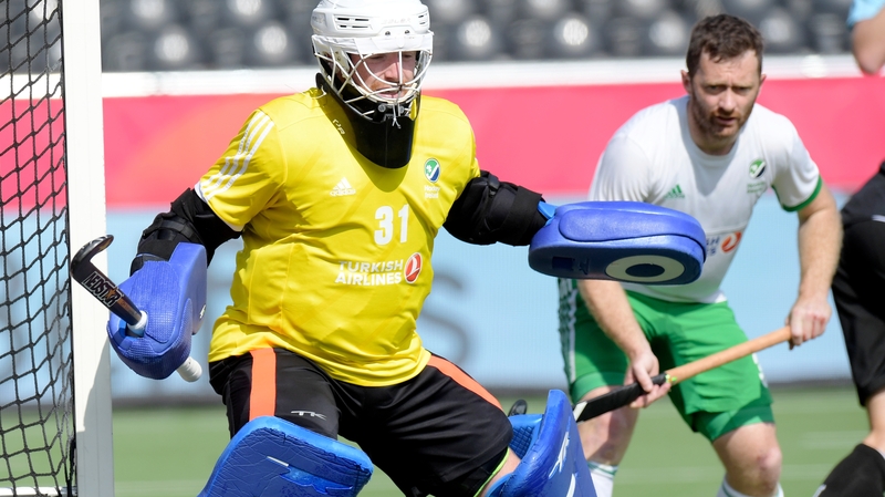 Mark Ingram made some good saves but was beaten twice