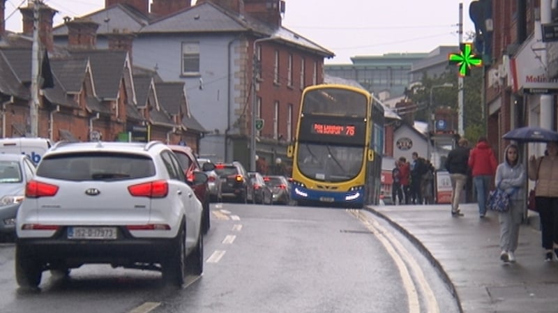 The incidents, involving a group of male and female youths, occurred on Main Street in the town